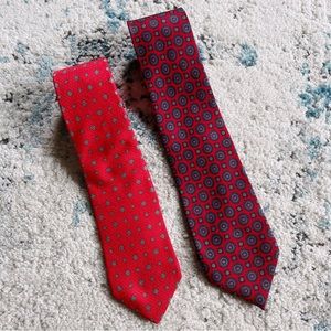 Bundle of 2 Silk Ties